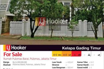 Rumah Pulomas, Jakarta Timur