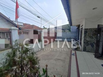 Rumah tengah kota Bandung di area Ancol Pungkur dengan harga turun ter