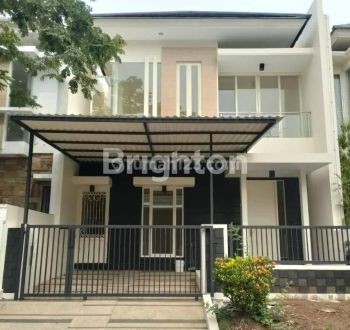 RUMAH MINIMALIS BARU RENOV 2 LANTAI PAKUWON CITY