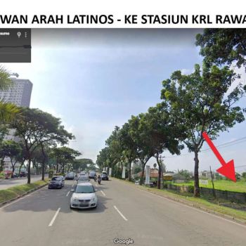 Dijual Murah Tanah JALAN RAYA BSD Tangerang Selatan