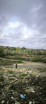 Tanah di Jalan Tunjung, Pura masuka, Ungasan 7 are, Sea View, 400juta/Are