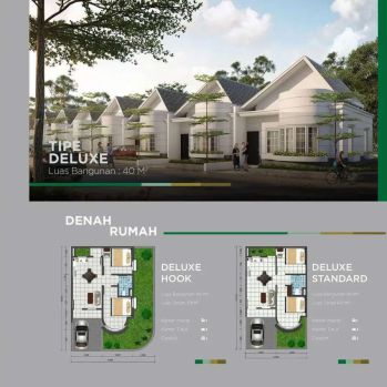 RUMAH CLUSTER PILIHAN FAVORITE MILENIAL BANDUNG