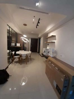 Disewakan Cepat Apartemen Casagrande(2-1 Bedroom Phase 2)New Interior
