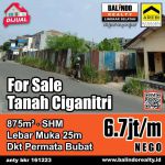 thumbnail-jual-cepat-tanah-shm-sayap-terusan-buahbatu-ciganitri-0