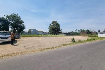 Tanah Tepi Jalan Aspal di Sleman Dekat Maguwo Dan Ringroad Jogja