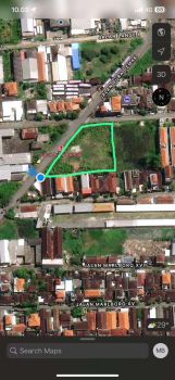 DIJUAL TANAH LEBAR BESAR DI PURA DEMAK UTAMA