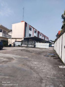 6 Unit Gudang Dan Kantor Luas 5285