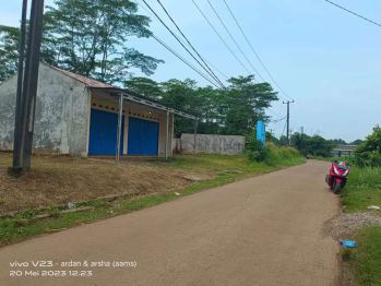 Dijual tanah darat 366mt cocok buat woksop jln masuk puso