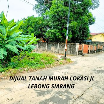 Dijual Tanah Kosong Lokasi Jalan S Parman sukabangun Km 7