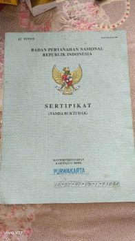 Jual Tanah Strategis di Jln Munjul Cilengkeng Survey NEGO