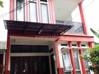 Rumah Siap Huni, 2 Lantai, Dekat Stasiun Bogor, SHM
