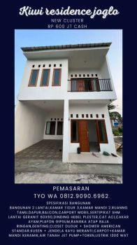 Perumahan 2 lantai joglo