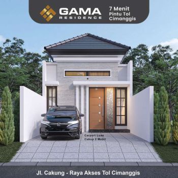 DIJUAL RUMAH CLUSTER MURAH 1 LANTAI 500JTAN DP 0% DI CIBUBUR