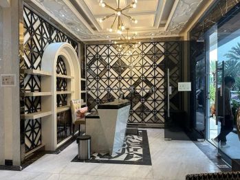 Di sewa ruko gandeng interior mewah