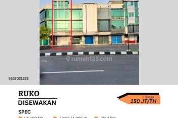 Ruko bagus siap pakai