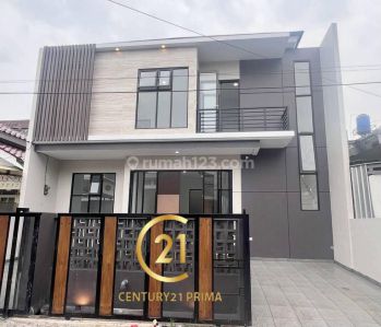 Rumah Baru Tropical Minimalis Di  Bintaro Jaya Sektor 9