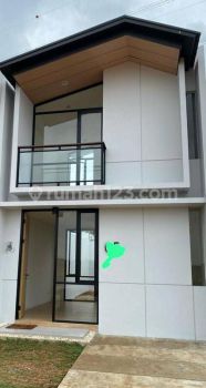 rumah baru minimalis Cluster Elit Cendana Cove, Lippo Karawaci