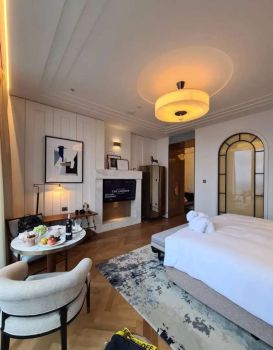 Dijual cepat apartemen lokasi strategis pusat bisnis di kebayoran baru