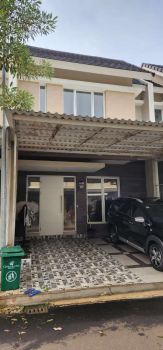 Rumah 2 lantai citraland cibubur