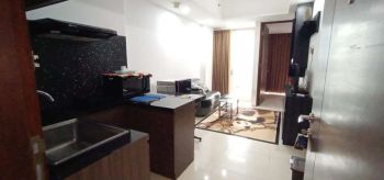 sewa cepat apartemen the Linden Marvell city 2 br furnish lntai rendah