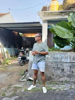 Luasan 121m² di gatsu barat