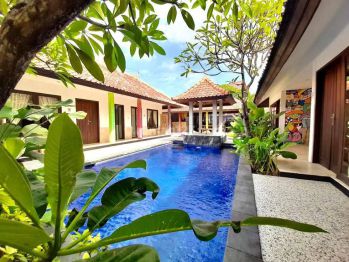 VILLA SIAP HUNI 5 MENIT KE SEMINYAK