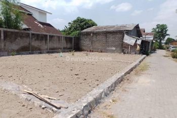 Hanya 3 Menit Jl. Jogja Solo, Kavling Murah Kalasan