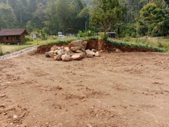 Dijual cepat tanah pinggir wisata taman sukawangi