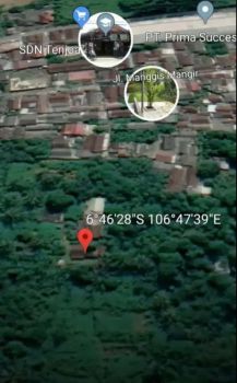 (MURAH HARGA NJOP Saja) Tnh Kebun 1.2 Ha Tenjoayu Cicurug Kab Sukabumi