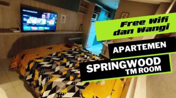 Sewa Apartemen Springwood Residence, Sewa Apartemen Tangerang