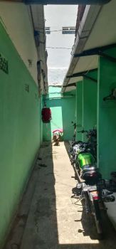 Dijual tanah dan bangunan kontrakan legok