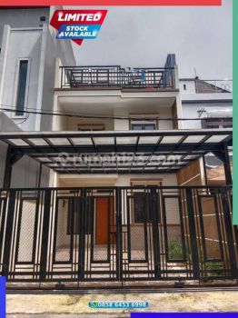 Harga Cocok Rumah Baru 3 Lt Di Dkt Tsm Bandung 59M8