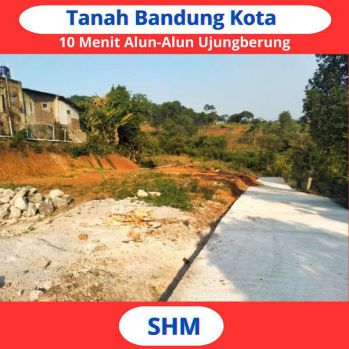 Tanah Bandung Kota 10 Mnt Rs Ujungberung SIap Bangun SHM