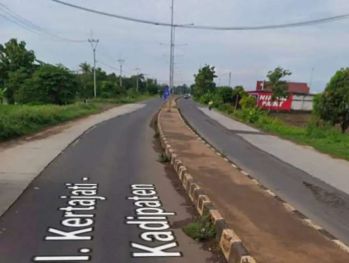 Tanah pinggir jalan utama kertajati