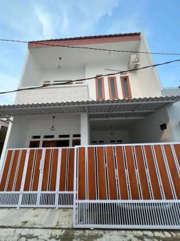 Dijual Cepat Rumah 2 Lantai Bangunan Baru Kota Depok