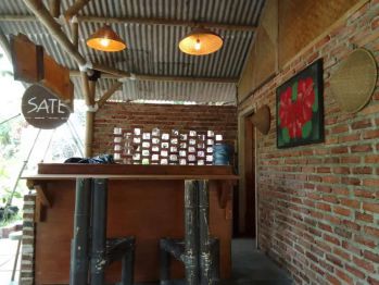 Jual tanah pohon buah2 an dan villa di ciater