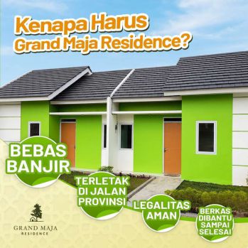 CARI RUMAH SUBSIDI DEKAT STASIUN DP 3 JUTA ALL IN CICILAN RINGAN