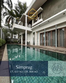 For Sale Rumah di Simprug, Jakarta Selatan