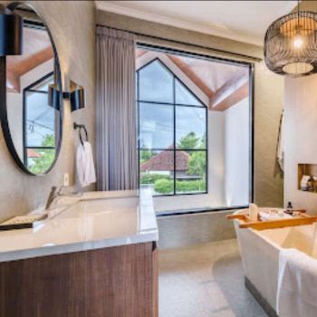 1 BEDROOM VILAL FOR YEARLY RENT OR LEASHOLD 24 years in bumbak umalas