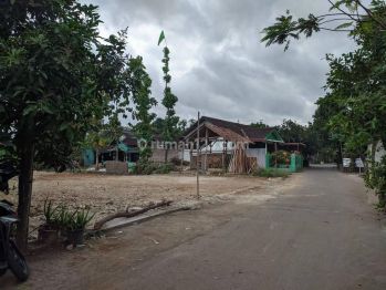 Akses Aspal Mobil Papasan, Tanah SHM Dekat Man 3 Bantul, Jogja