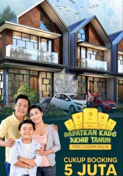 Promo Free DP Golden Flower Beautiful Design Home