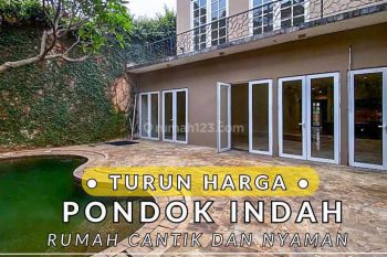 Rumah Cantik Dan Nyaman Di Pondok Indah
