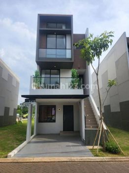 Sewa Rumah Di Pik Golf Island Ukuran 5x15 Cluster Bagus 3 Lantai Termurah