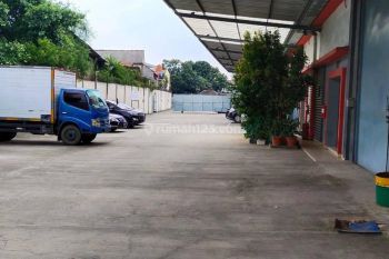 Gudang Siap Pakai Hitung Tanah Saja di Daan Mogot, Jurumudi