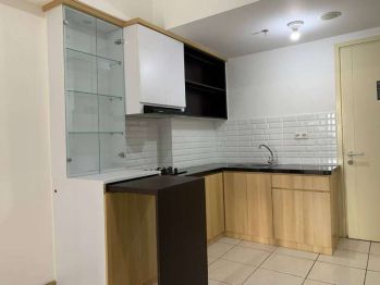siap huni, 2br full furnished, baru di mtown residence gading serpong