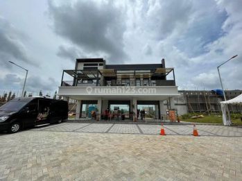 Ruko Ramai Siap Huni Akses Strategis Lebar 20 Harga 3m View Danau