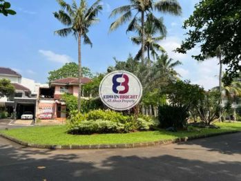 Rumah Hitung Tanah Dijual Murah Di River Park Bintaro