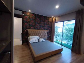 Disewakan Rumah Golf Island 8x15 Full Renov Full Furnish 250jt/th Nego