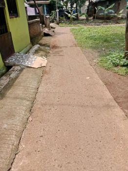 Tanah 50 meter SHM akses motor