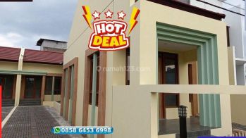 Top Price Rumah Hoek Baru Cisaranten Dkt Antapani Bandung 11A13